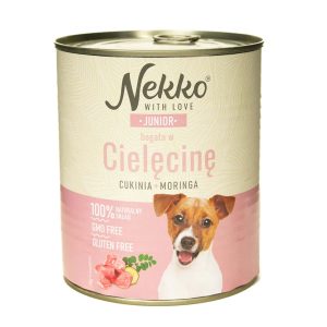 NEKKO cielęcina cukinia i moringa