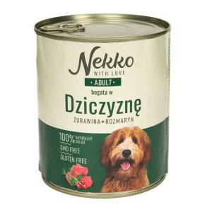 Nekko dziczyzna żurawina rozmaryn