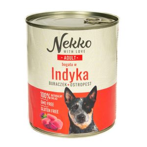 NEKKO Adult Indyk, Burak, Ostropest 800g