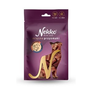 NEKKO Kawałki kaczki z dorszem 50g