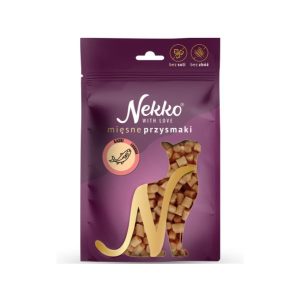 NEKKO Kąski łososia z kurczakiem 50g