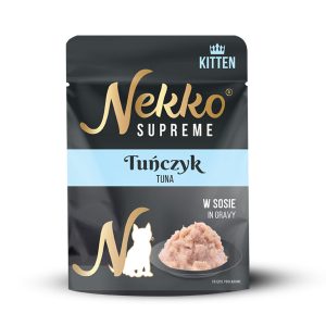 NEKKO SUPREME Kitten Tuńczyk w sosie 70g