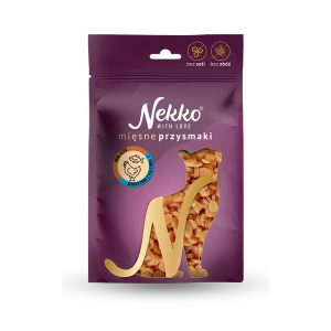NEKKO Mini Stek z tuńczyka z kurczakiem 50g