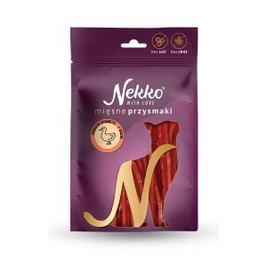 NEKKO Paseczki spaghetti z kaczki