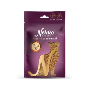 paseczki z kurczaka dla kota