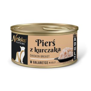 NEKKO SUPREME Adult Pierś z kurczaka w galaretce 80g