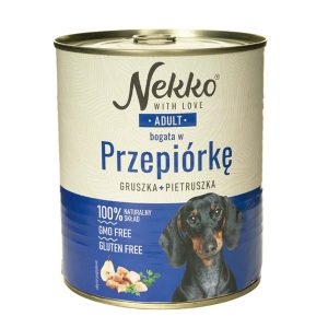 NEKKO Adult Przepiórka gruszka pietruszka 800g