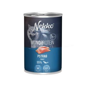 NEKKO Mono Adult Pstrąg 400g0,465