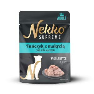NEKKO SUPREME Adult Tuńczyk z makrelą w galaretce 70g