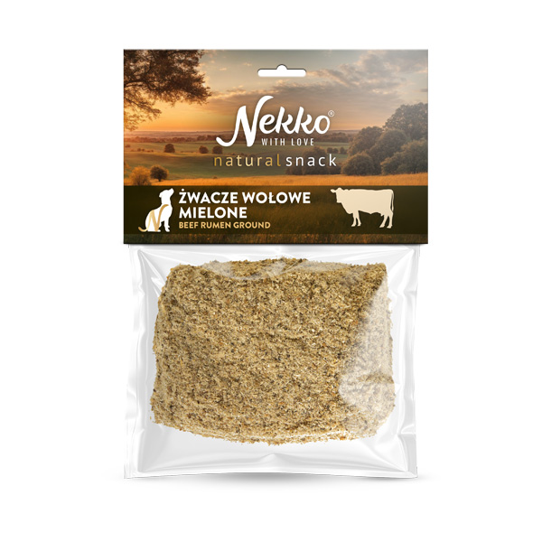 NEKKO Żwacze wołowe mielone 100g