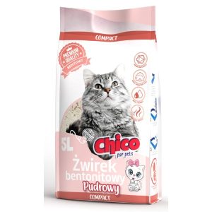 CHICO Żwirek Bentonitowy Compact Pudrowy 5L