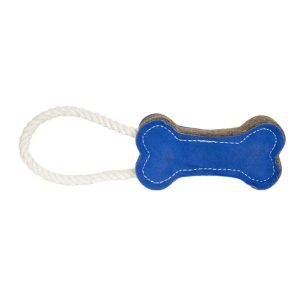 TREND Kość ze sznurem 25cm - zabawka filcowa