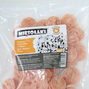 Chipsy z kurczaka