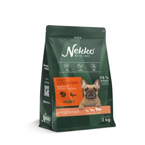 NEKKO Grain Free dla dorosłych psów wszystkich ras Indyk/Kaczka