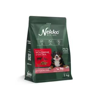 NEKKO wołowina i kaczka