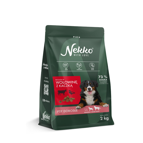 NEKKO wołowina i kaczka