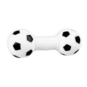 CHICO Hantel football 16x6cm - zabawka vinylowa
