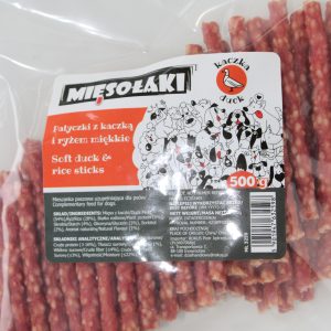 Patyczki z kaczką i ryżem