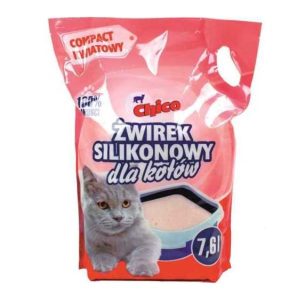 CHICO Żwirek silikonowy o zapachu kwiatowym