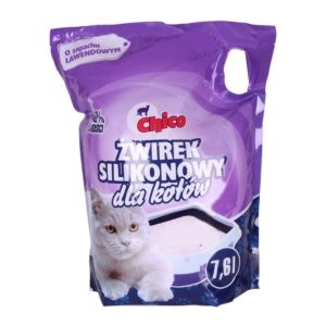 CHICO Żwirek silikonowy o zapachu lawendy