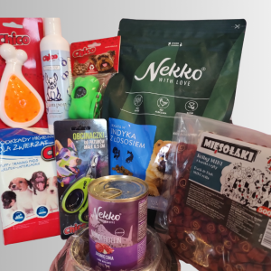 Zestaw startowy dla szczeniąt