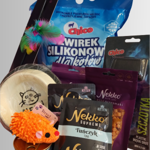 Zestaw startowy dla kociąt