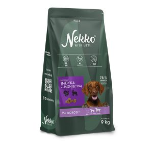 dorosłe rasy średnie i duże indyk jagnięcina 9kg