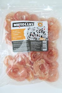 Krążki z kurczaka miękkie