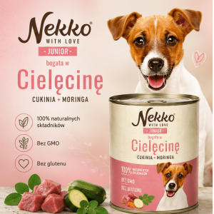 nekko cielęcina cukinia moringa