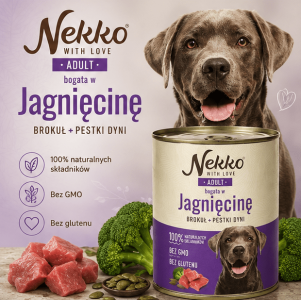nekko jagniecina brokuł pestki dyni